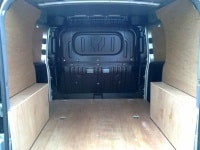 Fiat Doblo 2010 On Van Ply Lining Kit