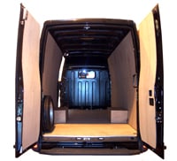 Iveco Medium Wheel Base Daily Van Ply Lining Kit - 2000 on