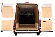 Fiat Short Wheel Base Ducato Van Ply Lining Kit - Pre Oct 2006