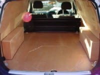 Vauxhall Astra Van Ply Lining Kit - 1998 to Aug 2006