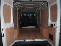 Citroen Extra Long Wheel Base Relay Van Ply Lining Kit - Oct 2006 On L4