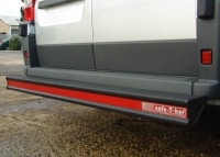 Straight T Bar Bumper Protection