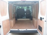 Citroen Short Wheel Base Relay Van Ply Lining Kit - Oct 2006 On