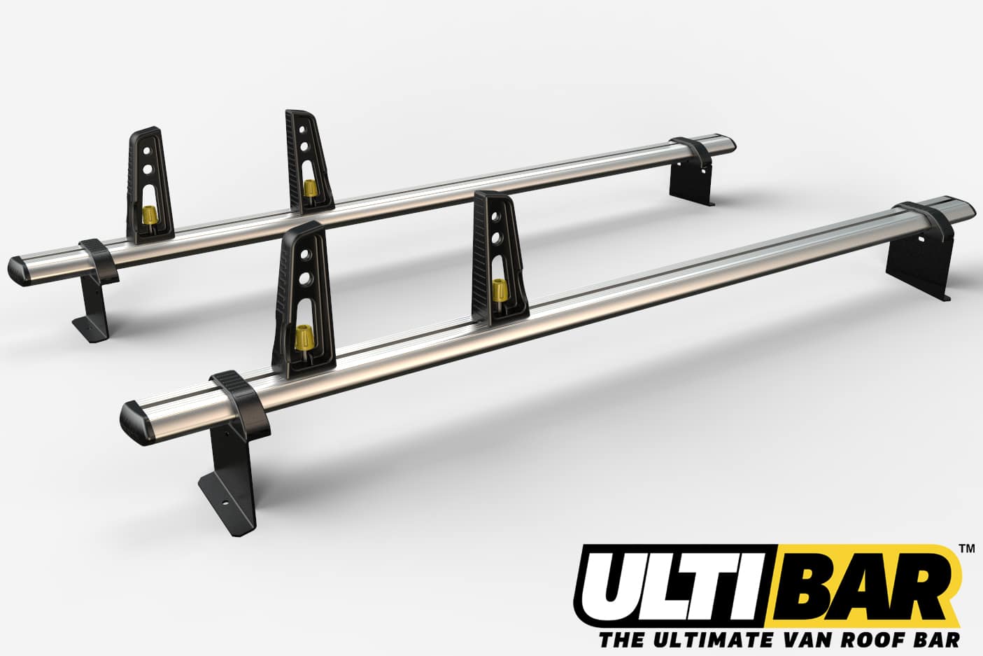 2 Bar Reinforced Aluminium Roof Bars For The Citroen Nemo Van VG270-2