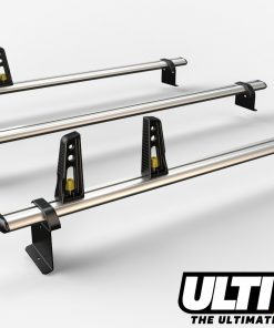 3 Bar Reinforced Aluminium Roof Bars For The Citroen Nemo Van VG270-3