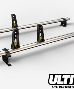 2 Bar Heavy Duty Aluminium Roof Bars For The Peugeot Partner Origin Van VG96
