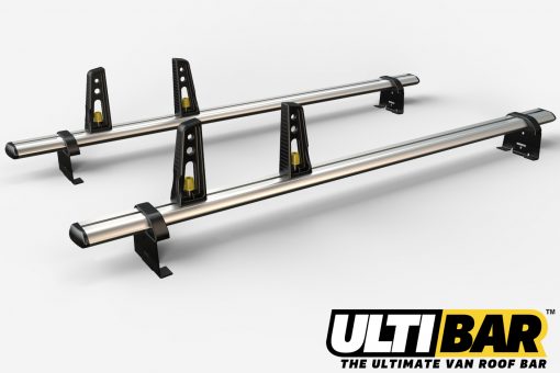 2 Bar Heavy Duty Aluminium Roof Bars For The Peugeot Partner Origin Van VG96