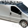 Renault Trafic Rhino Van Roof Rack Lwb Low Roof Twin Rear Doors R504