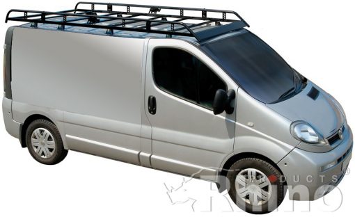 Renault Trafic Rhino Van Roof Rack Lwb Low Roof Twin Rear Doors R504