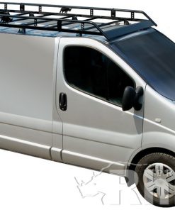 Vauxhall Vivaro Rhino Van Roof Rack Lwb Low Roof Twin Rear Door R504