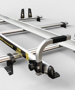 3 Mtr Aluminium Ladder Slides Including Stainless Steel Roller VG92-30S