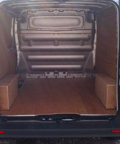 Vauxhall Short Wheel Base Vivaro Crew Cab Van Ply Lining Kit