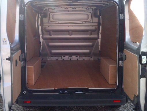 Vauxhall Long Wheel Base Vivaro Crew Cab Van Ply Lining Kit