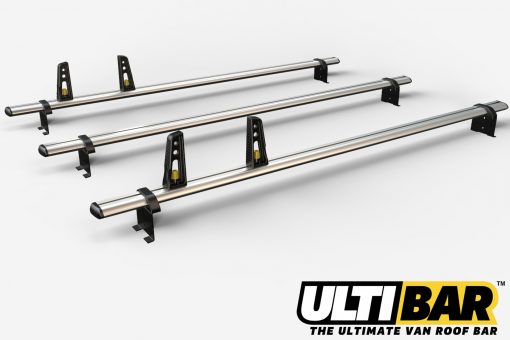 3 Bar Heavy Duty Aluminium Roof Bars For The Peugeot Boxer Van Pre Oct 06 VG100