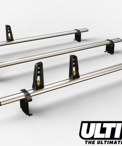 3 Bar Heavy Duty Roof Bars For The High Roof Renault Trafic Van VG211/3