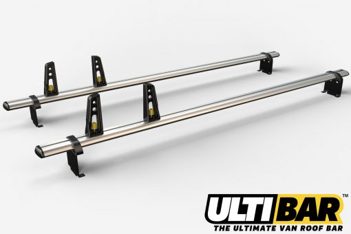 2 Bar Heavy Duty Roof Bars For The Low Roof Renault Trafic Long Wheel Base Van VG255/2/LWB