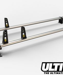 2 Bar Heavy Duty Roof Bars For The Low Roof Nissan Primastar Long Wheel Base Van VG255/2/LWB