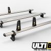 3 Bar Heavy Duty Aluminium Roof Bars For The NV200 Van VG282-3