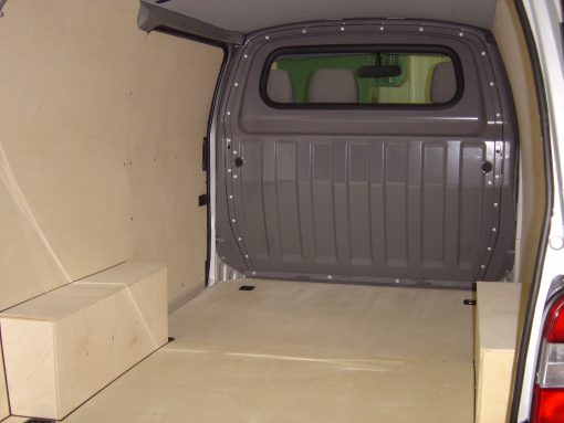 Toyota Short Wheel Base Hi-Ace Van Ply Lining Kit - Oct 2006 On