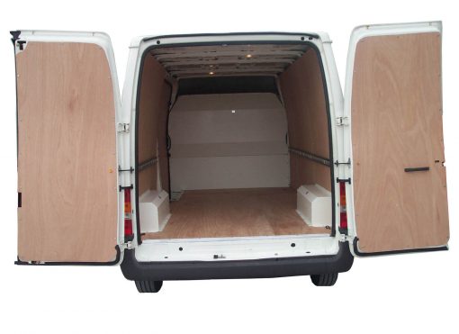 Long Wheel Base Medium Roof Ford Transit Van Ply Lining Kit - 2000 On